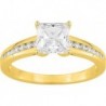 BAGUE PLAQUE OR