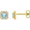 BOUCLES D'OREILLES PLAQUE OR