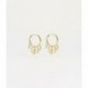 BOUCLES D'OREILLES ZAG BIJOUX