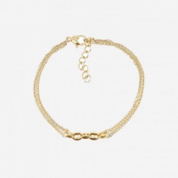 BRACELET ZAG BIJOUX