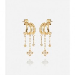 BOUCLES D'OREILLES ZAG BIJOUX