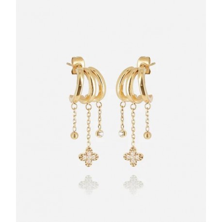 BOUCLES D'OREILLES ZAG BIJOUX