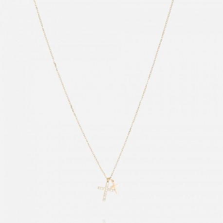 COLLIER ZAG BIJOUX
