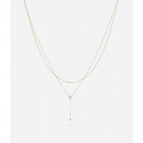 COLLIER ZAG BIJOUX