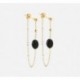 BOUCLES D'OREILLES ZAG BIJOUX