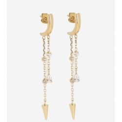 BOUCLES D'OREILLES ZAG BIJOUX