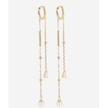 BOUCLES D'OREILLES ZAG BIJOUX