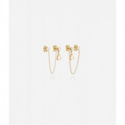 BOUCLES D'OREILLES ZAG BIJOUX