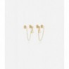 BOUCLES D'OREILLES ZAG BIJOUX