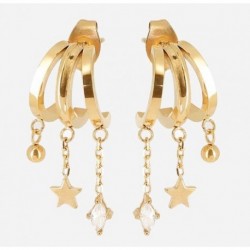 BOUCLES D'OREILLES ZAG BIJOUX
