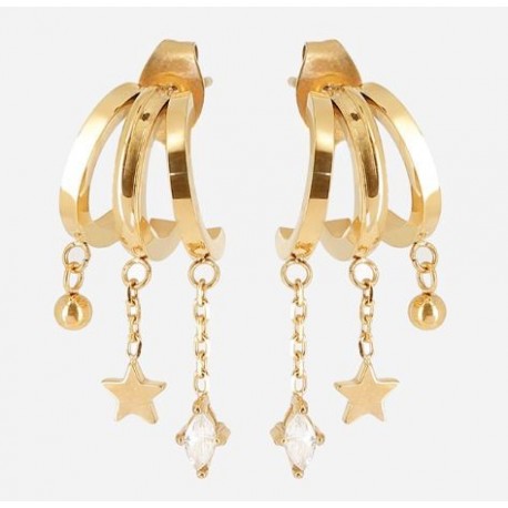 BOUCLES D'OREILLES ZAG BIJOUX