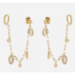 BOUCLES D'OREILLES ZAG BIJOUX