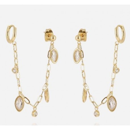BOUCLES D'OREILLES ZAG BIJOUX