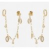 BOUCLES D'OREILLES ZAG BIJOUX