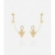 BOUCLES D'OREILLES ZAG BIJOUX