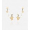 BOUCLES D'OREILLES ZAG BIJOUX
