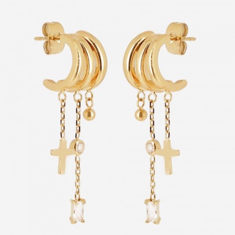 BOUCLES D'OREILLES ZAG BIJOUX