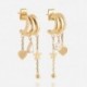 BOUCLES D'OREILLES ZAG BIJOUX