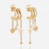BOUCLES D'OREILLES ZAG BIJOUX