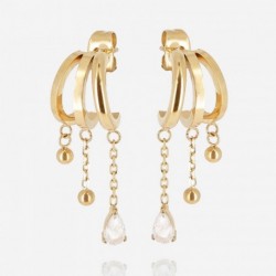 BOUCLES D'OREILLES ZAG BIJOUX
