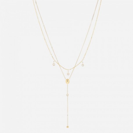 COLLIER ZAG BIJOUX