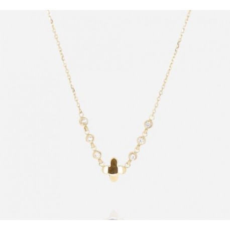 COLLIER ZAG BIJOUX
