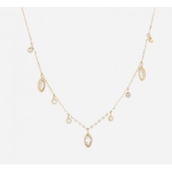 COLLIER ZAG BIJOUX