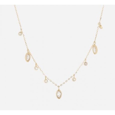 COLLIER ZAG BIJOUX