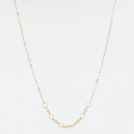 COLLIER ZAG BIJOUX