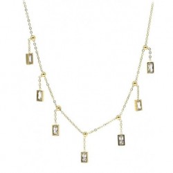 COLLIER ZAG BIJOUX