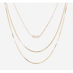 COLLIER ZAG BIJOUX
