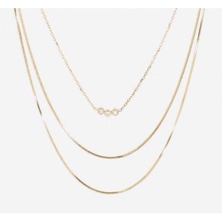 COLLIER ZAG BIJOUX