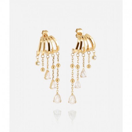 BOUCLES D'OREILLES ZAG BIJOUX