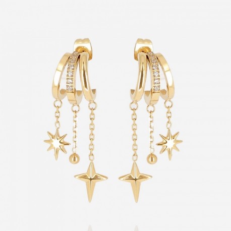 BOUCLES D'OREILLES ZAG BIJOUX