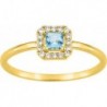 BAGUE PLAQUE OR
