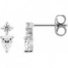BOUCLES D'OREILLES ARGENT