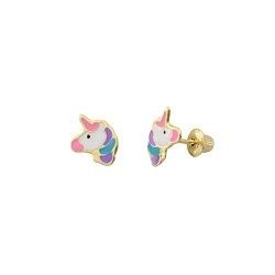 BOUCLES D'OREILLES OR 375/1000