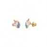 BOUCLES D'OREILLES OR 375/1000