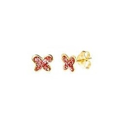 BOUCLES D'OREILLES OR 375/1000