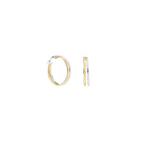 BOUCLES D'OREILLES OR 375/1000