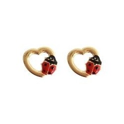 BOUCLES D'OREILLES OR 375/1000