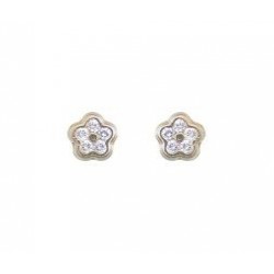 BOUCLES D'OREILLES OR 375/1000