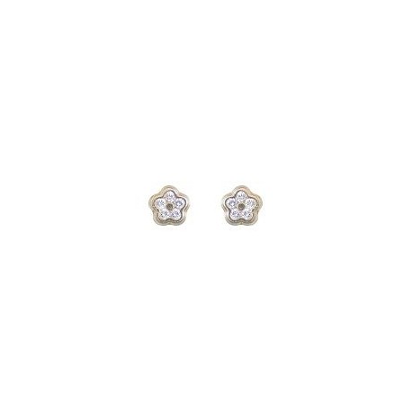 BOUCLES D'OREILLES OR 375/1000