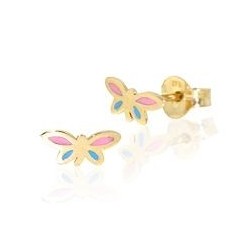 BOUCLES D'OREILLES OR 375/1000