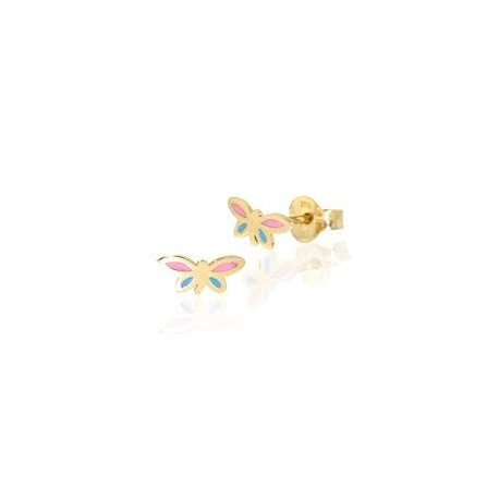 BOUCLES D'OREILLES OR 375/1000