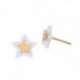 BOUCLES D'OREILLES OR 375/1000