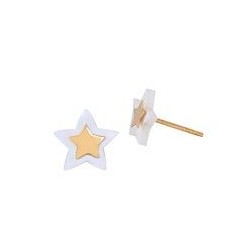 BOUCLES D'OREILLES OR 375/1000
