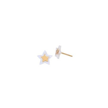 BOUCLES D'OREILLES OR 375/1000