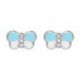 BOUCLES D'OREILLES OR 375/1000
