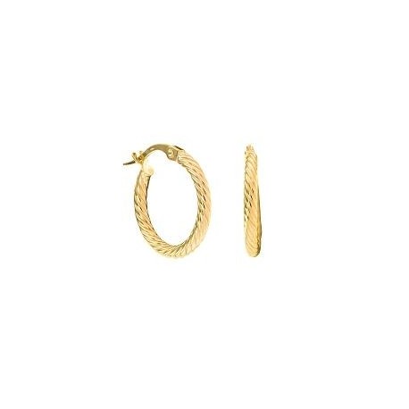 BOUCLES D'OREILLES OR 375/1000